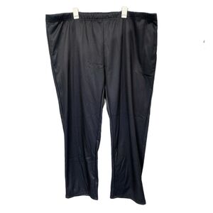 Men's Fleece Lined Joggers In Black Size 3XL, NEW